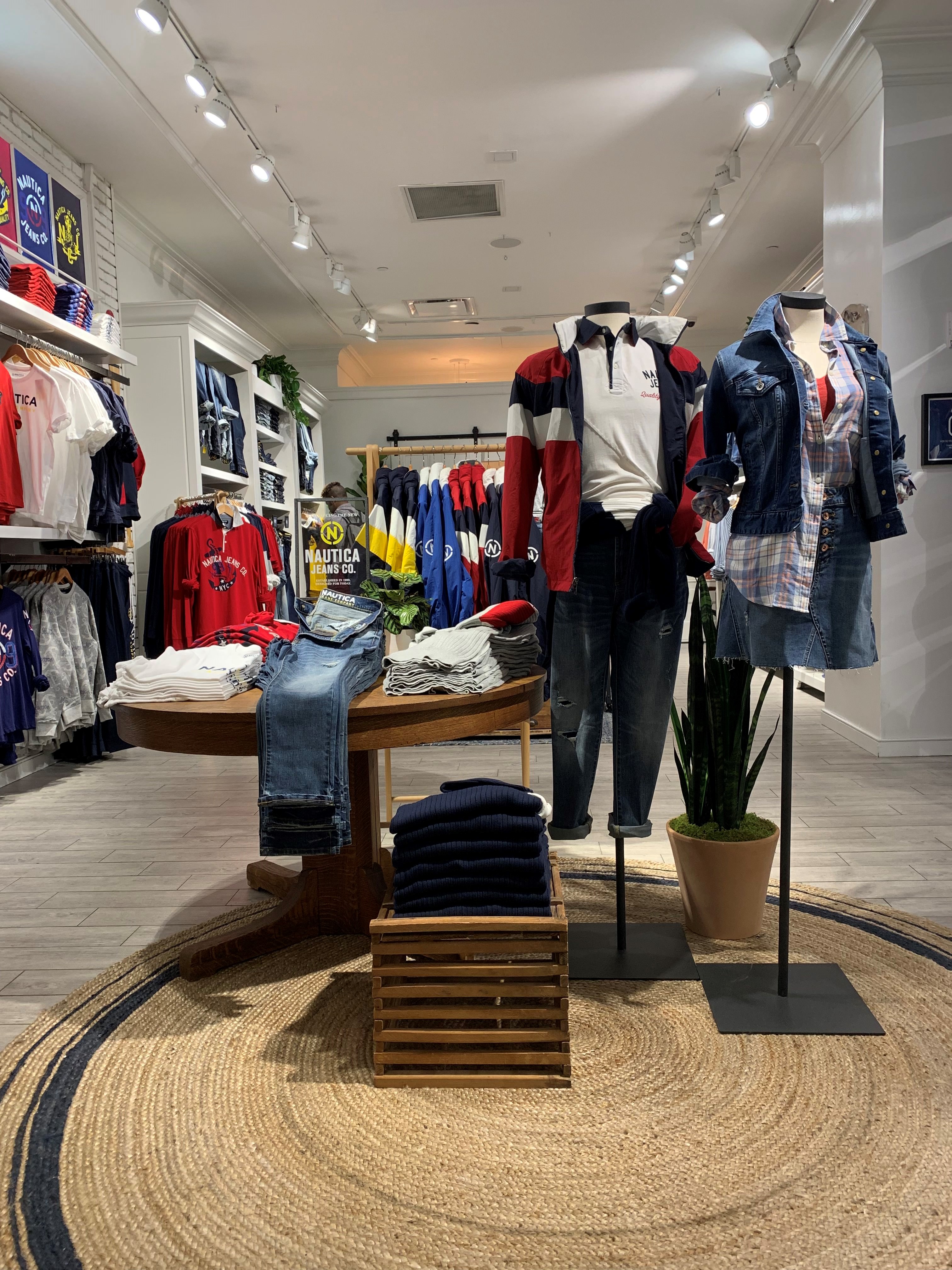 Brands: Nautica Jeans Co. sets sail again