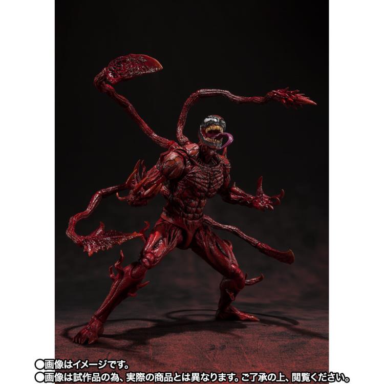 S.H. Figuarts Venom: Let There be Carnage - CARNAGE