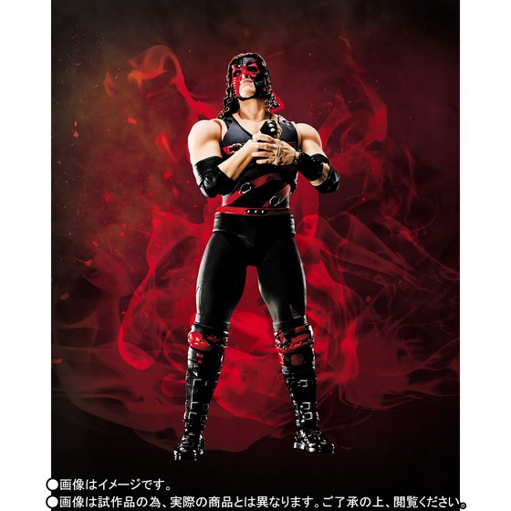 S.H. Figuarts WWE KANE