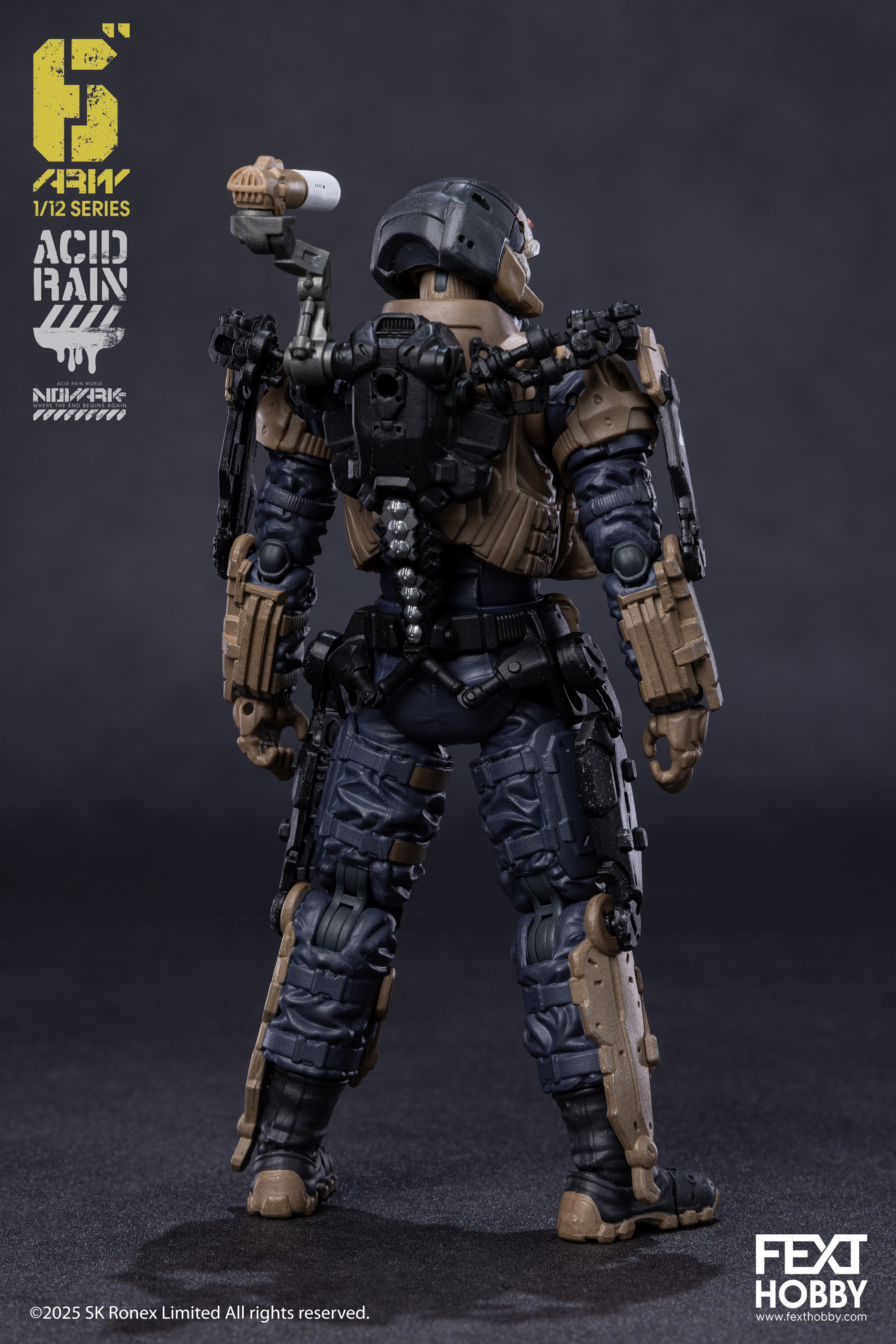 Fext Hobby X Acid Rain FXH-AR-003 SKULLWELDER 1/12 Scale Figure