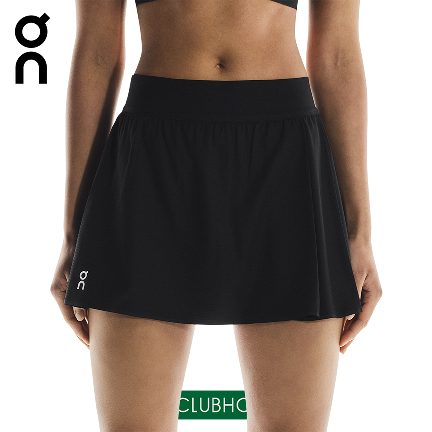 On | Court Skirt Pleated W Women (Black)｜THE CLUBHOUSE｜福岡の