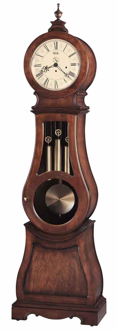 Ridgeway Ryden 2586 Grandfather Clock - The Clock Depot