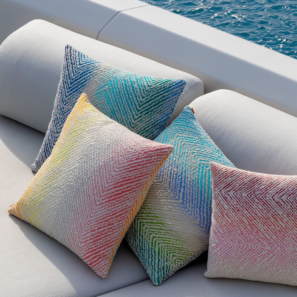 Missoni outdoor cushion Island 170 - The Cushion Shop