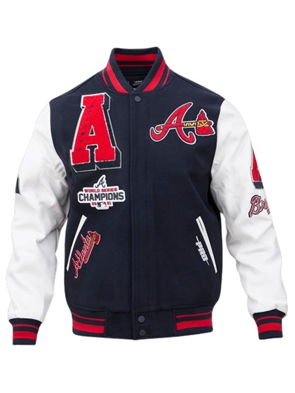 Atlanta Braves Varsity Jacket - The American Jackets