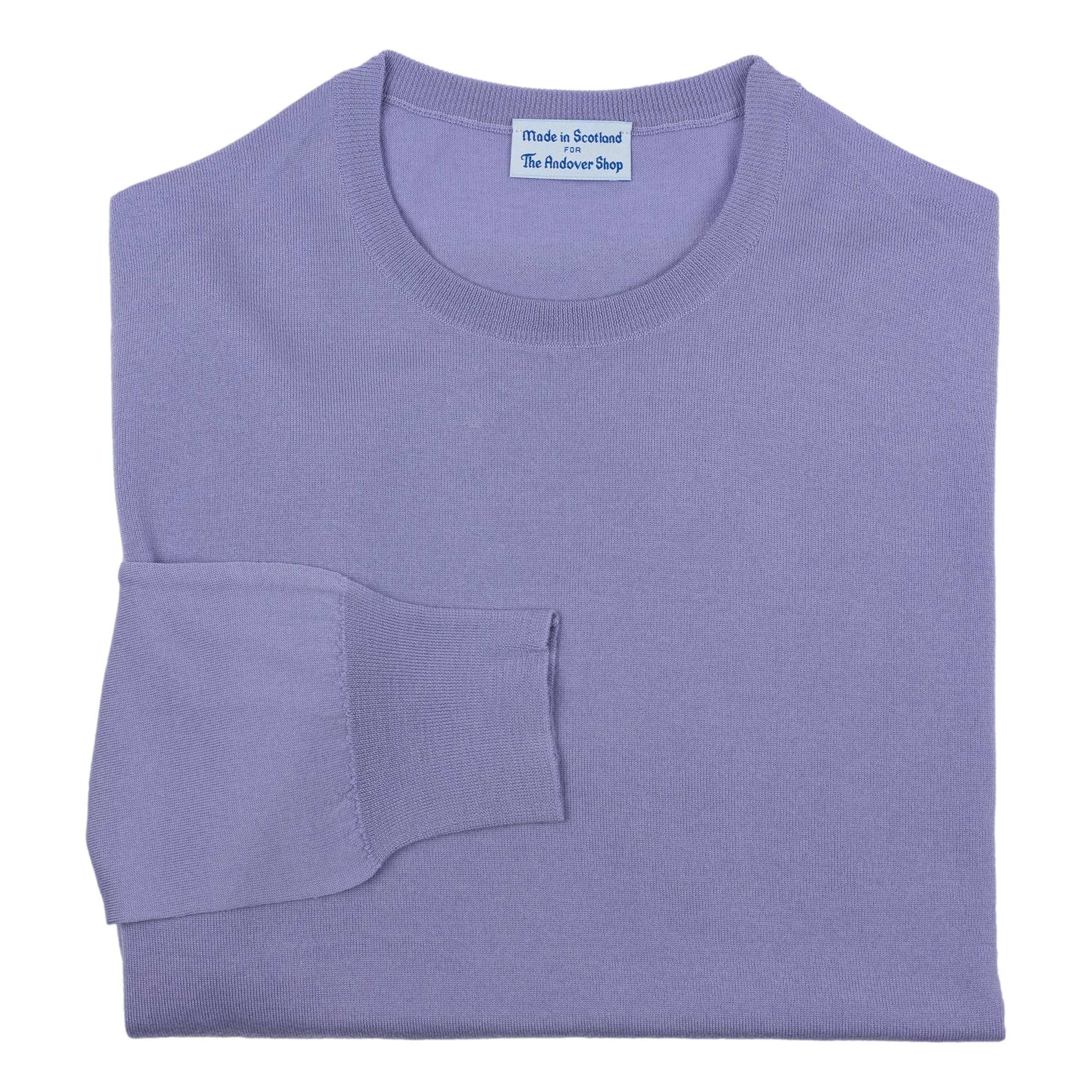 Superfine Merino Wool Crew Neck Sweater – The Andover Shop
