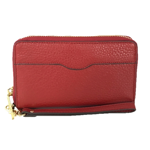 Rebecca Minkoff Mini 5-Zip Rocker Leather Crossbody Bag, Soft Tan