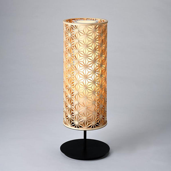 スタンドライト・照明｜KUMIKO Stand Light 02 麻の葉 | 京指物 | 村山