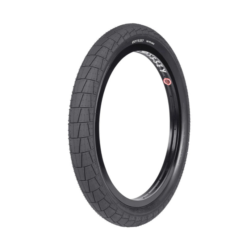 Odyssey Broc Raiford 20-inch R-Grip 100psi BMX Tire | The Bikesmiths