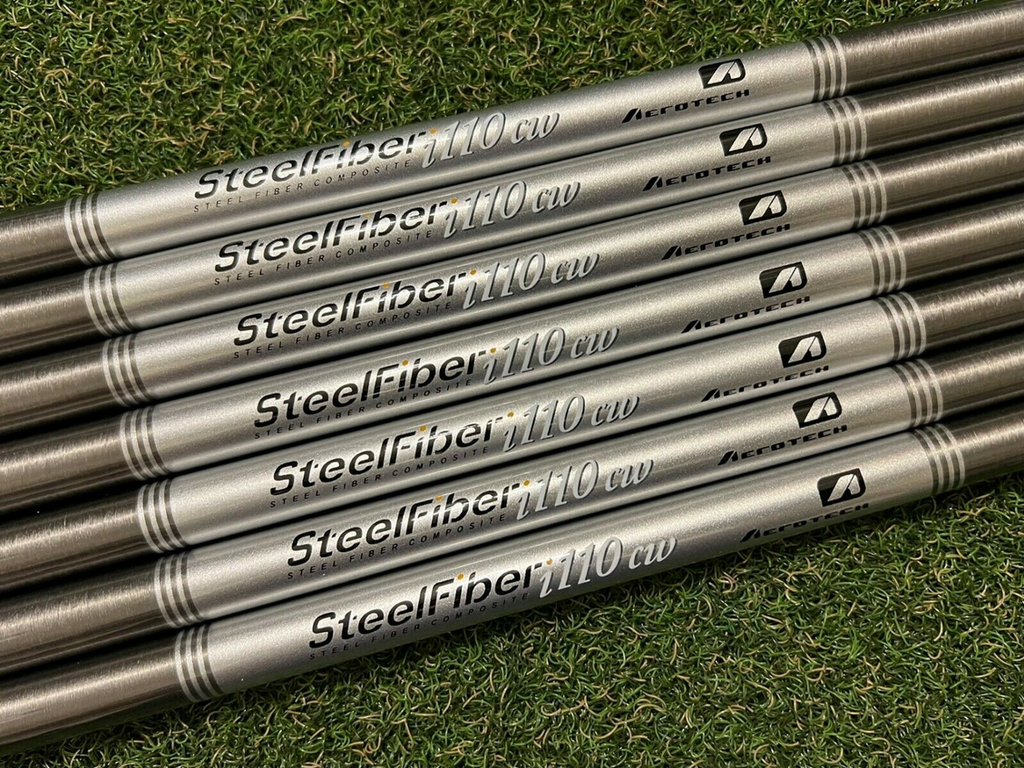 Aerotech Steelfiber 110CW Graphite Iron Shaft .355