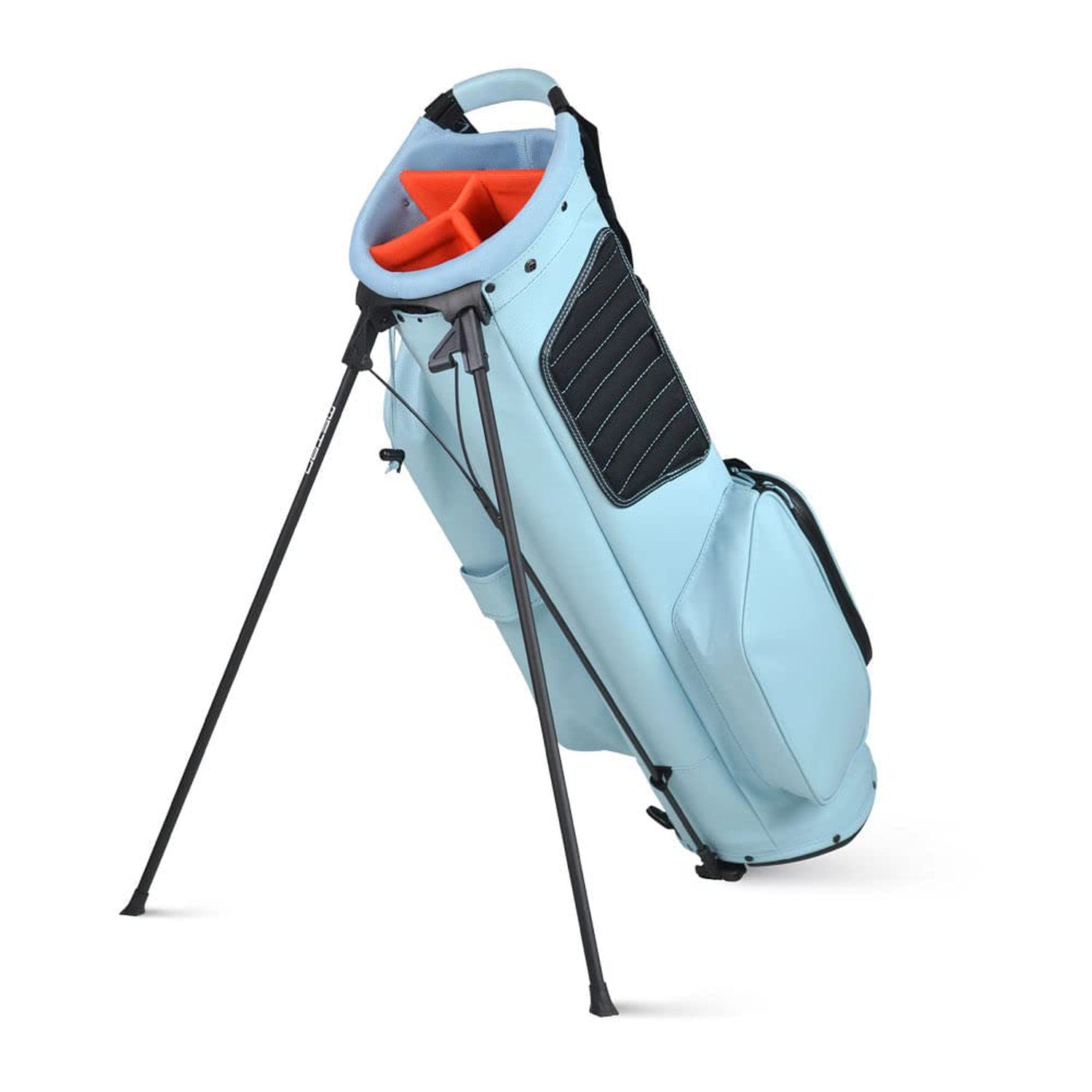Sun Mountain 2022 Men's Metro Stand Bag (White-Black) - Golf Tech