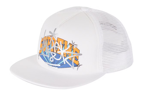 Supreme IRAK Arc Mesh Back 5-Panel White – THE FIX