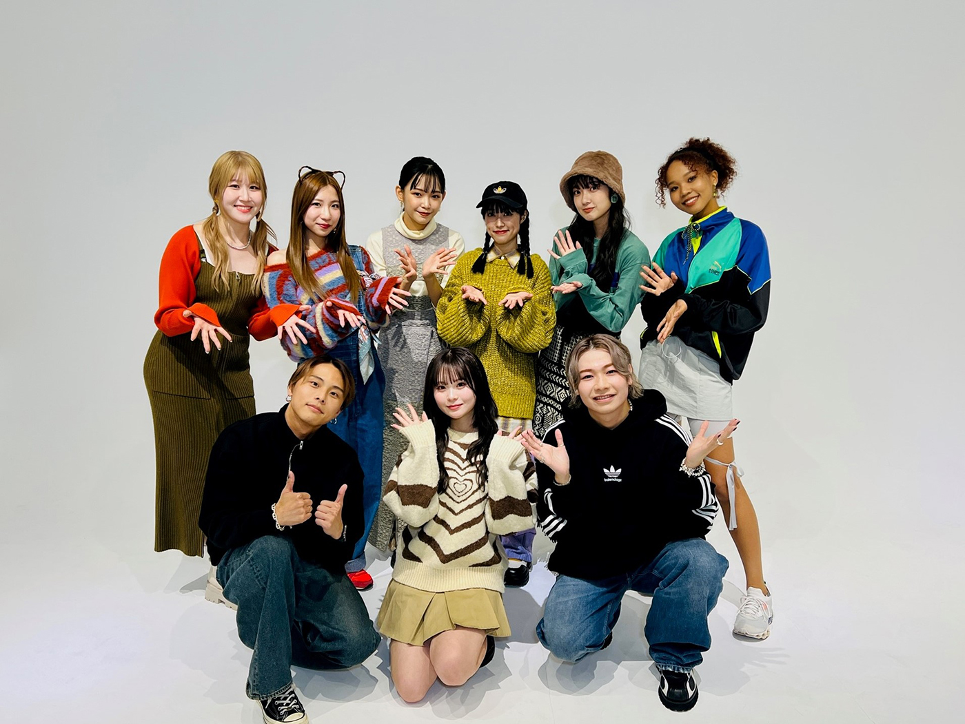 リトグリ新曲「UP TO ME!」MVに、インフルエンサーさくら＆TikTok