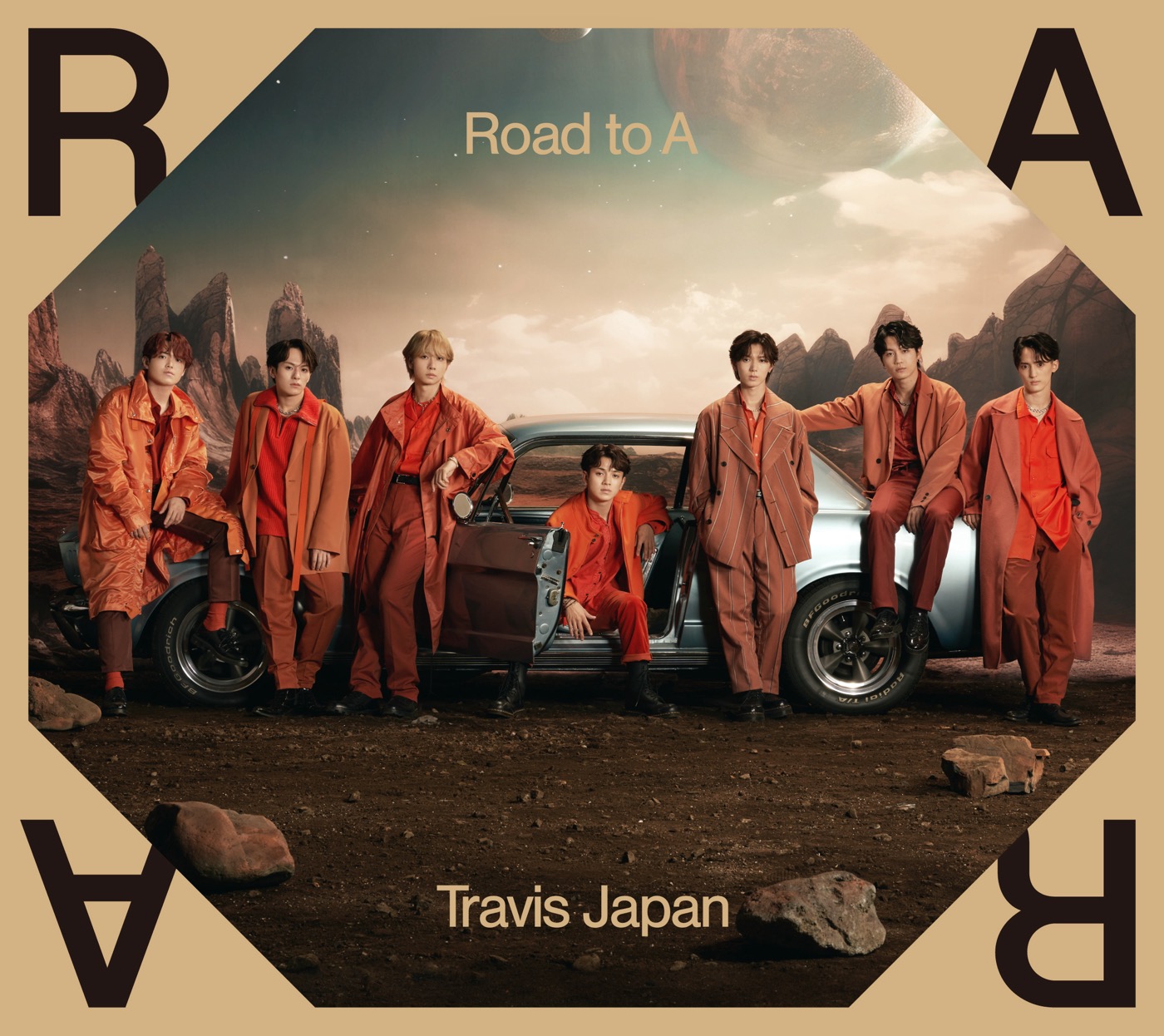 Travis Japan Road to A FC限定盤 DVD 【公式通販】