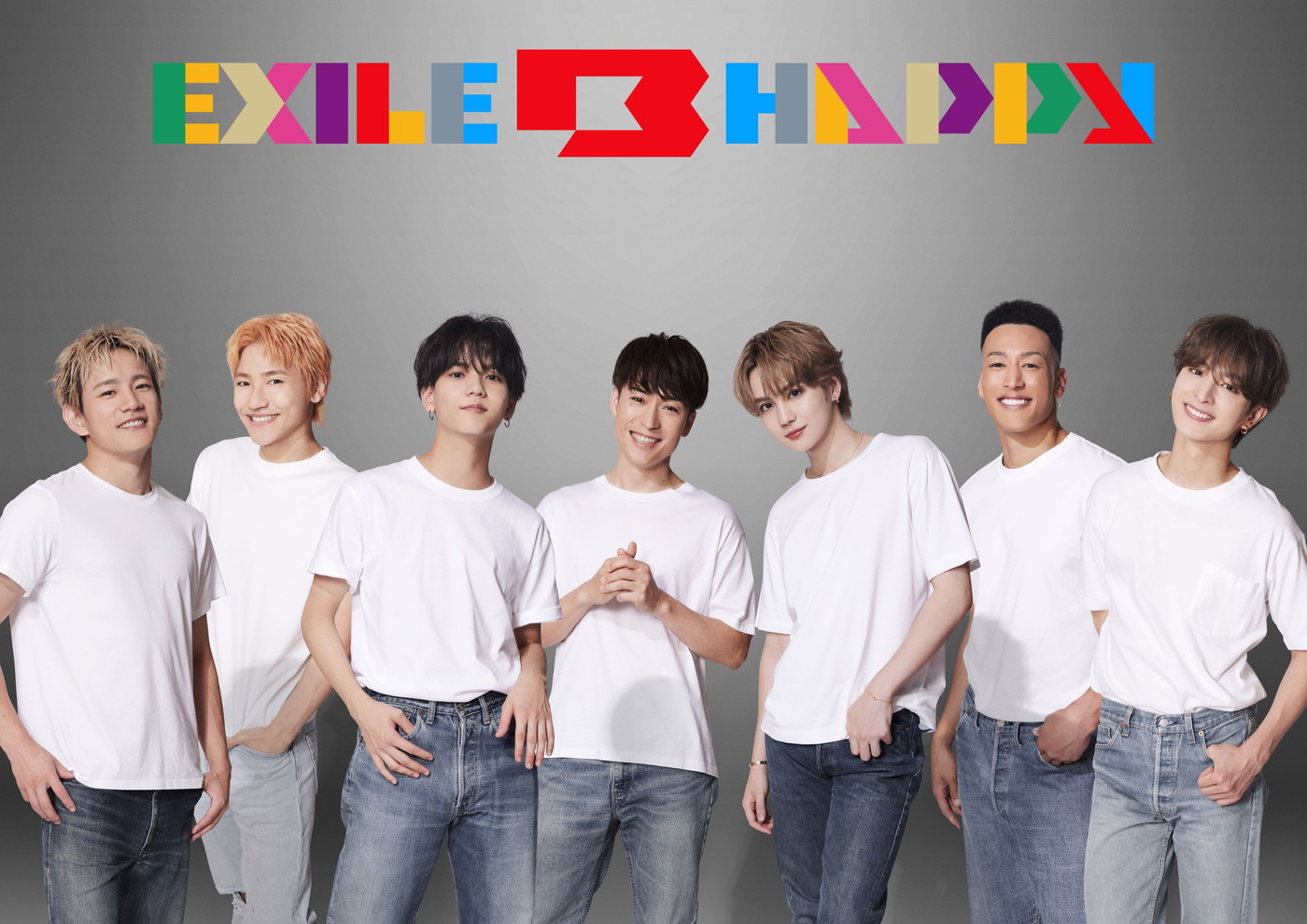 EXILE B HAPPY、1stシングル「MORNING SUN」リリース決定！ 表題曲の