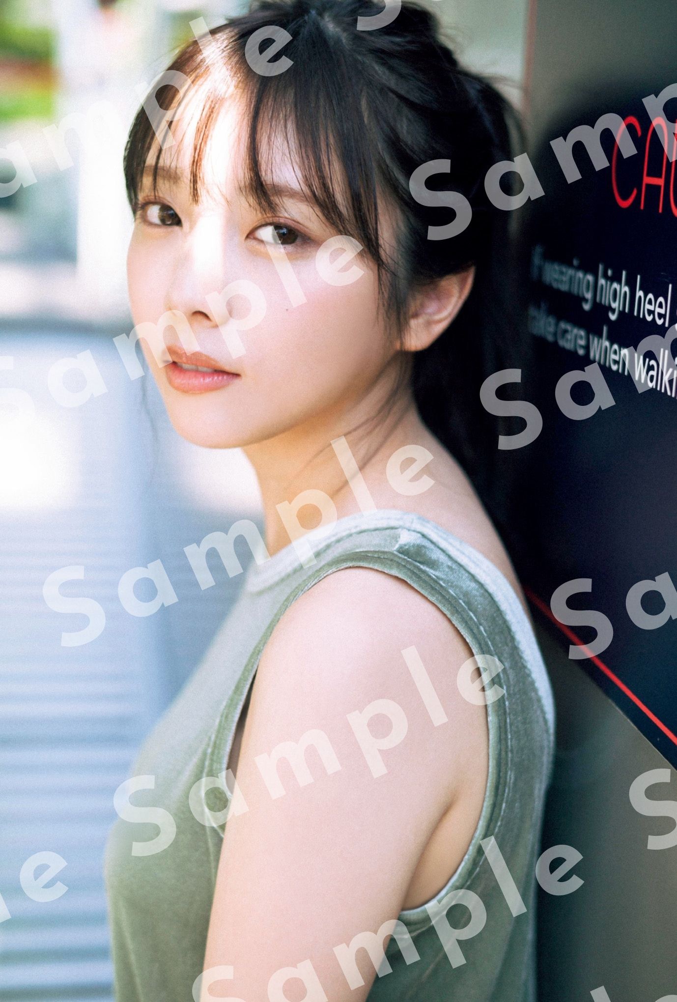 乃木坂46与田祐希3rd写真集『ヨーダ』書店特典ポスター4種＆ポスト