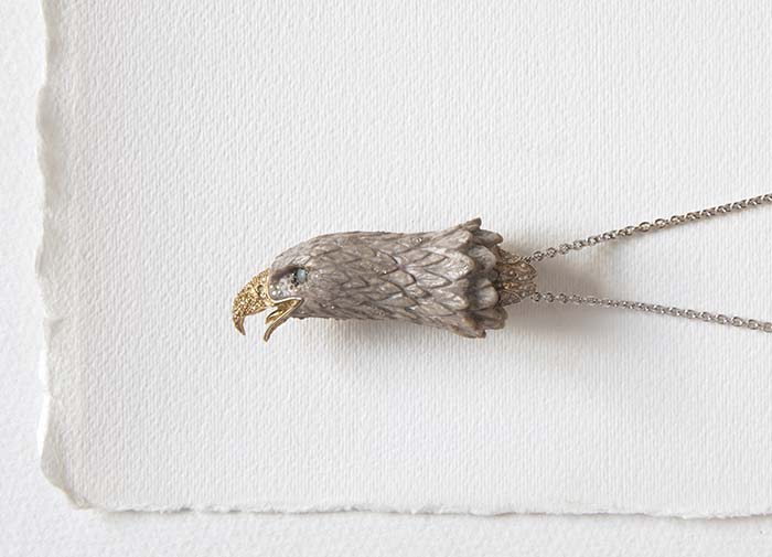 Harumi Klossowska de Rola, artist - The French Jewelry Post by