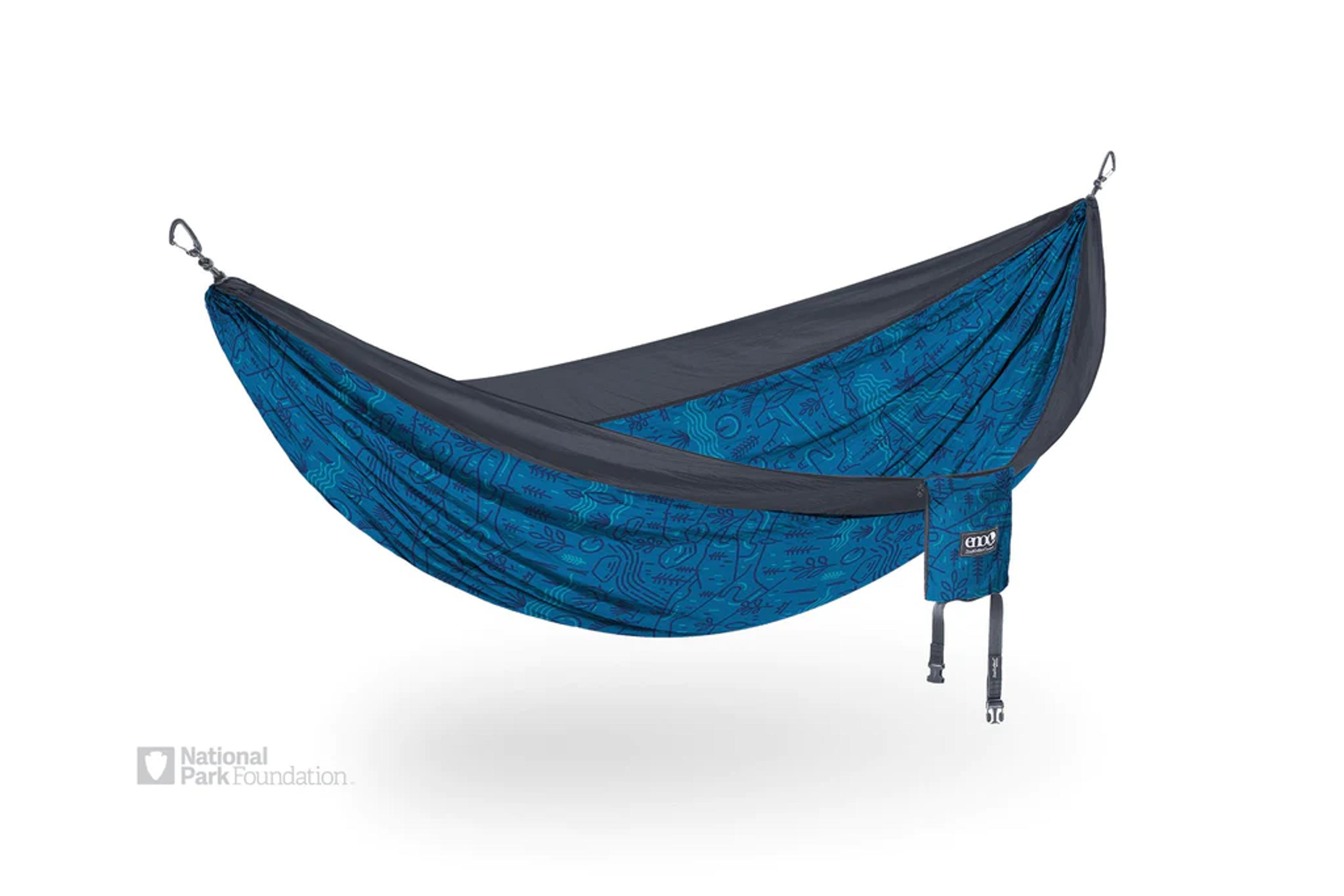 ENO DoubleNest Giving Back Hammock : The Hiker Box