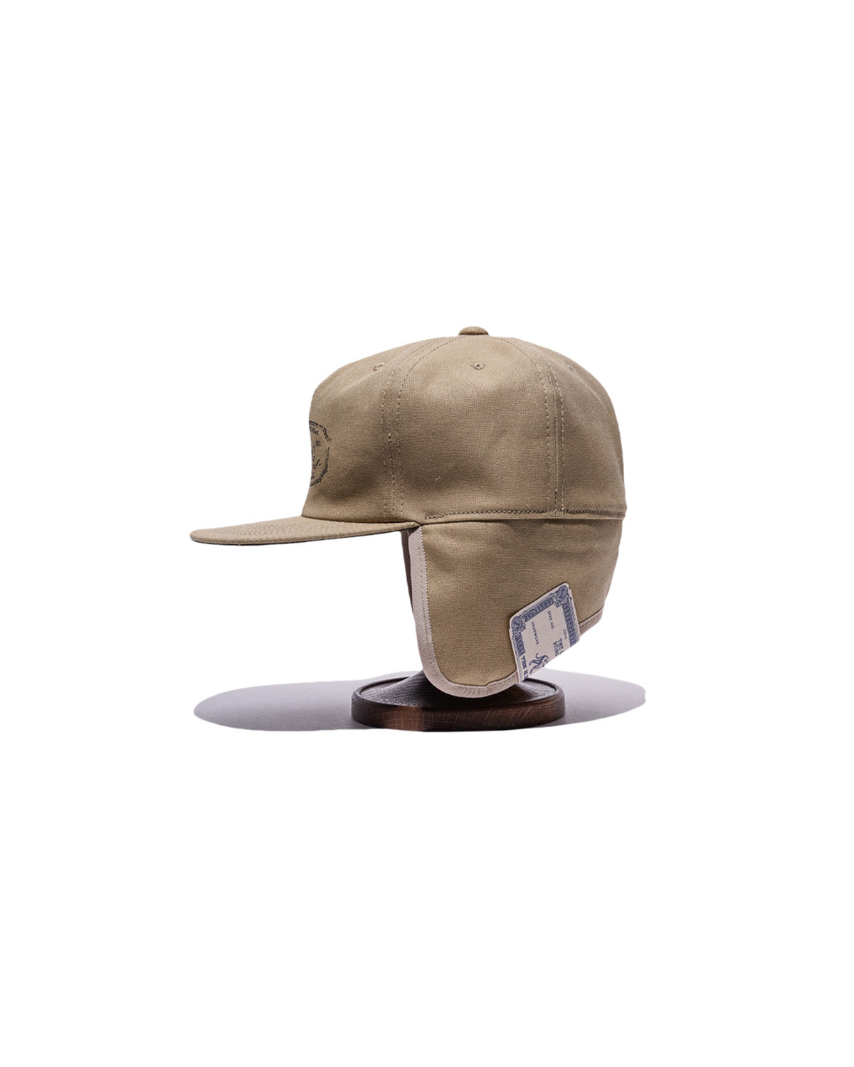 TRUCKER WINTER CAP - Beige – THE H.W.DOG&CO.