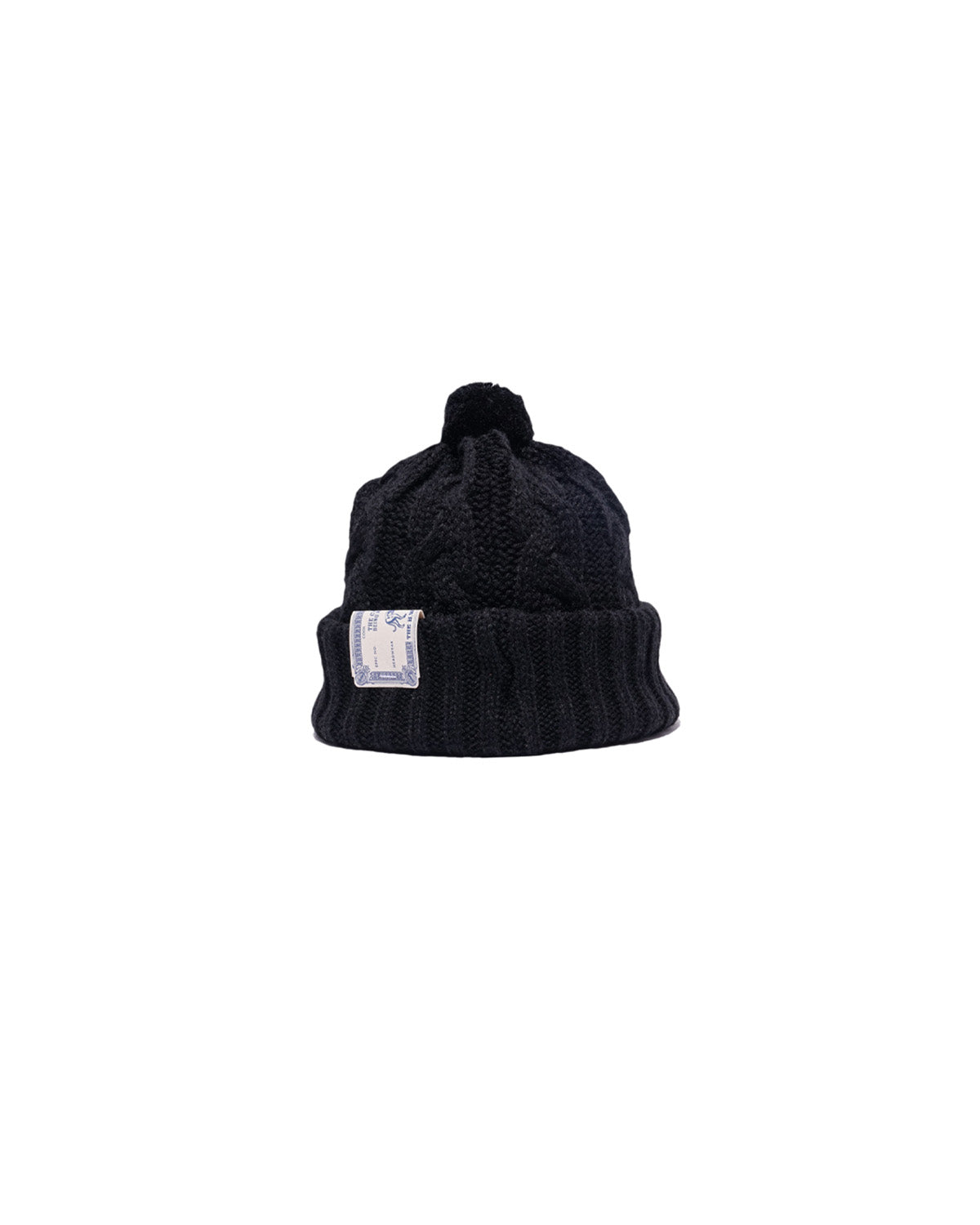 BIG CABLE KNIT - Black – THE H.W.DOG&CO.