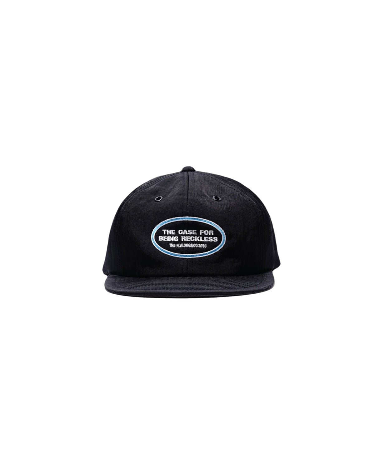 帽子 THE H.W. DOG & CO. NPBC 30S 38 BLACK THE H.W.DOG&CO. TRUCKER