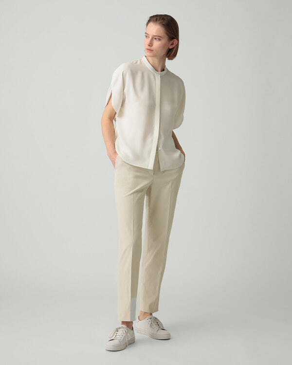 クロップドパンツ | Theory luxe[セオリーリュクス]公式通販サイト