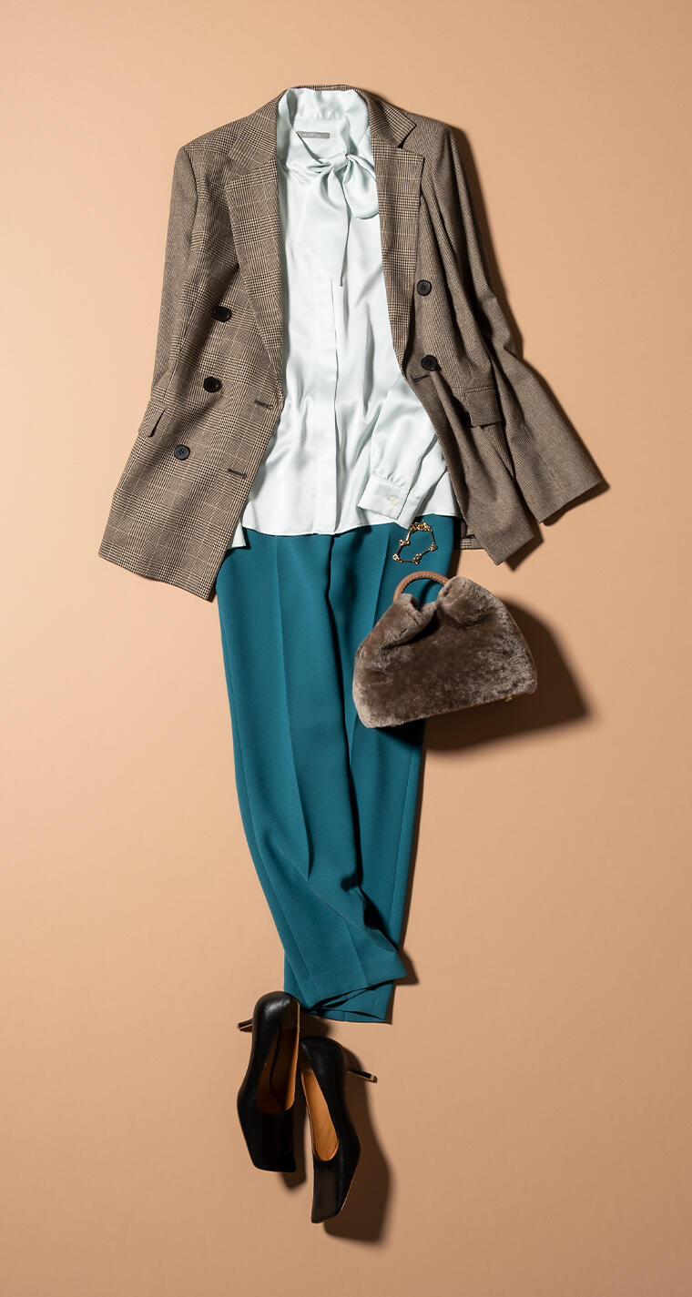 AUTUMN PANTS LOOK | Theory luxe（セオリーリュクス）公式通販サイト