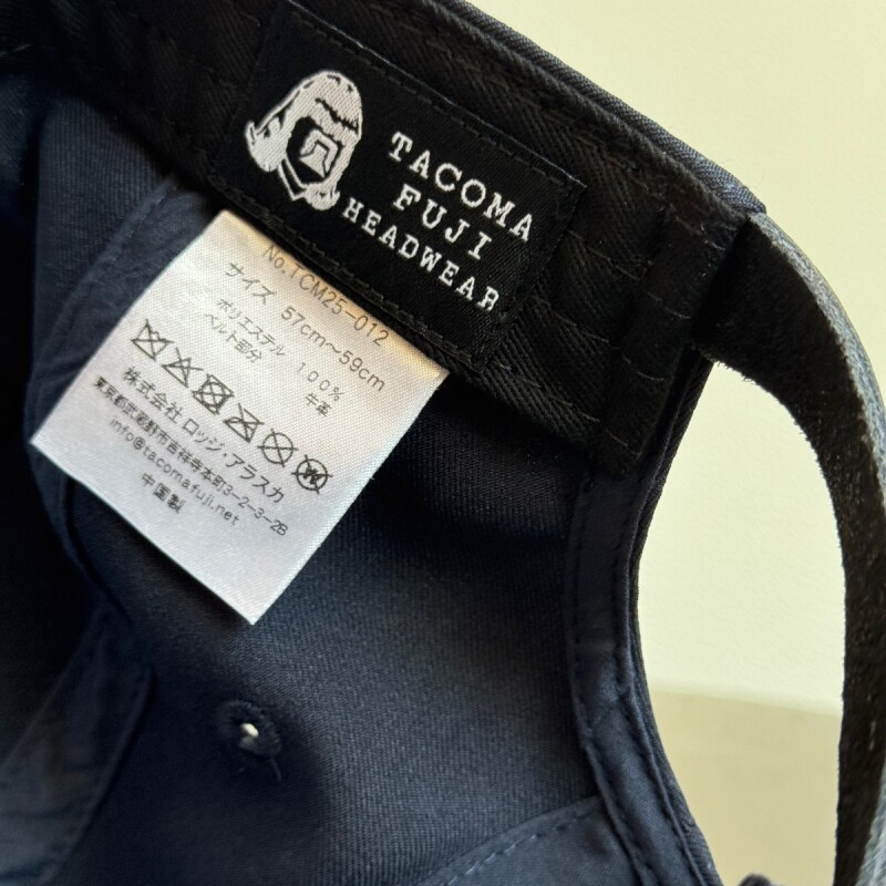 TACOMA FUJI RECORDS -TACOMA TAPES CAP- - the LOCAL STORE