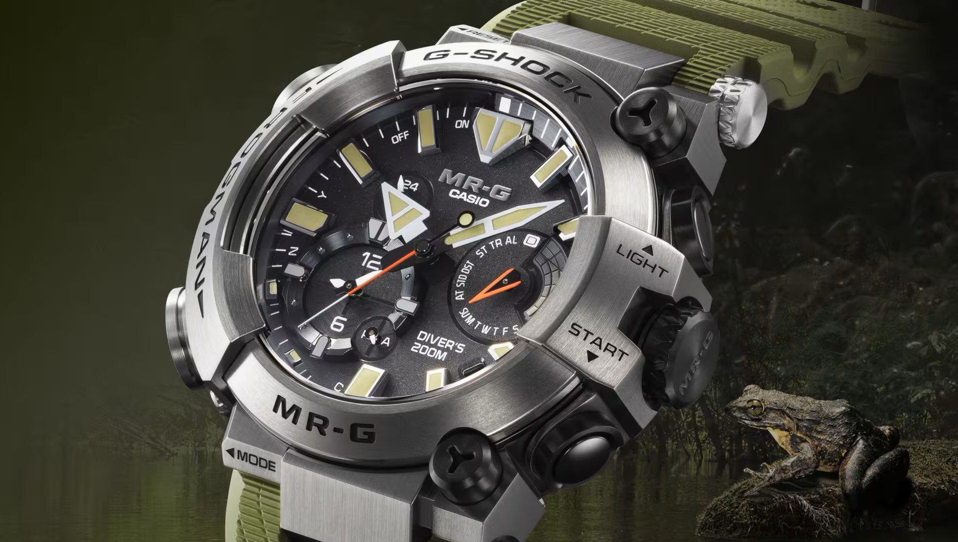 G-shock MRG-BF1000RG-3A - The Manual
