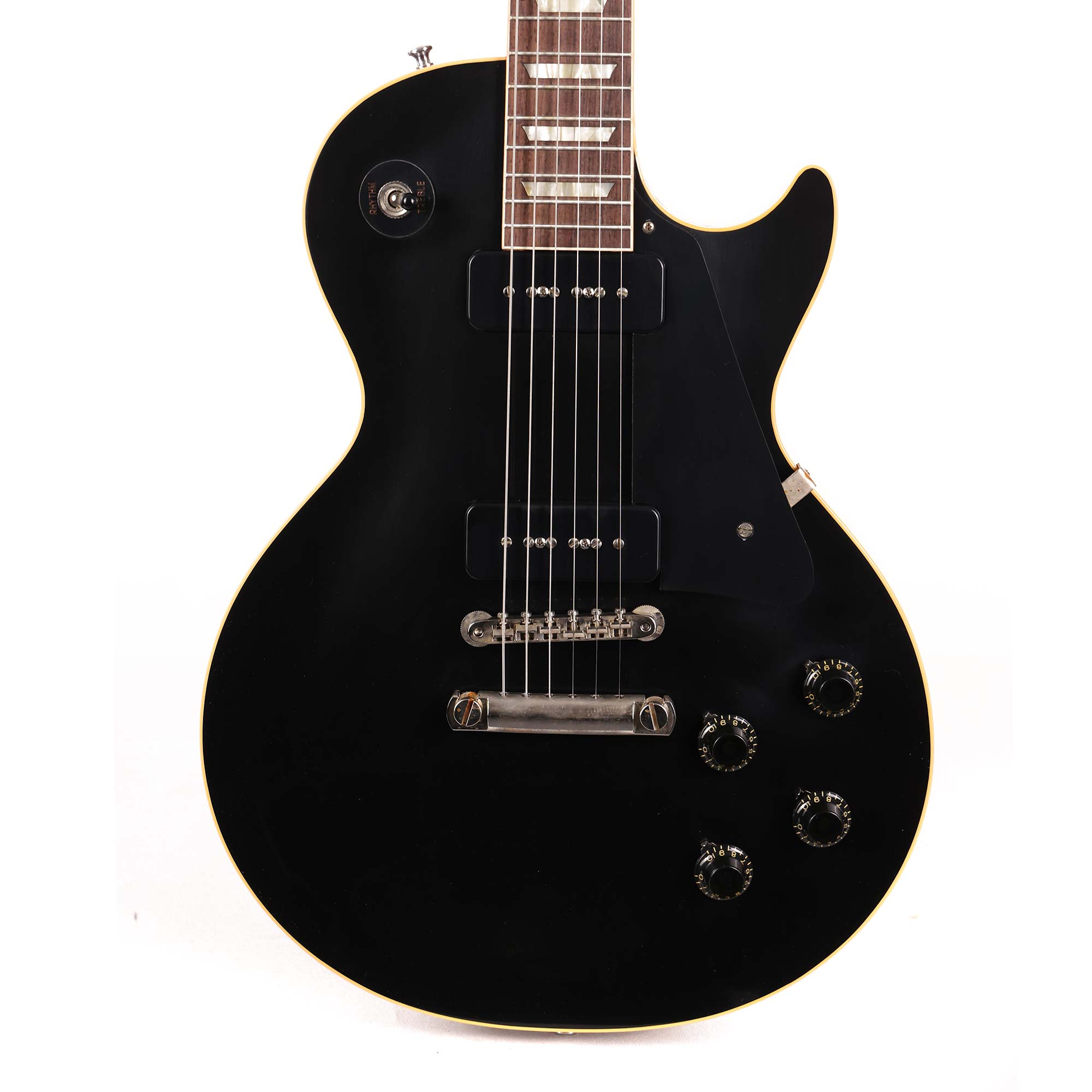 Gibson Custom Shop 1956 Les Paul Made 2 Measure VOS Ebony with