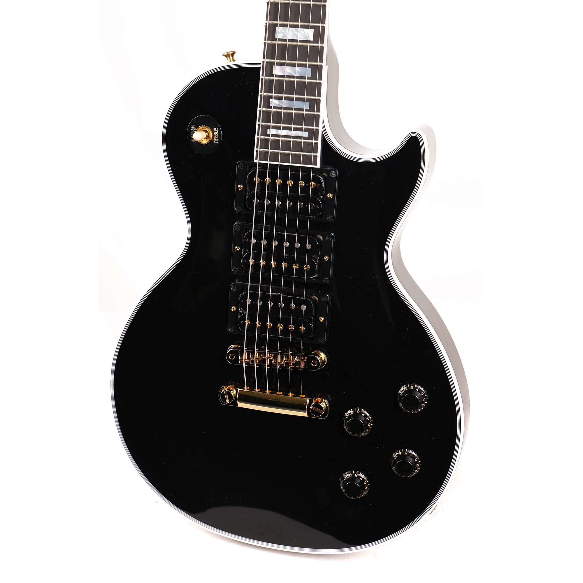 Gibson Custom Shop Les Paul Custom Made 2 Measure Triple Pickup