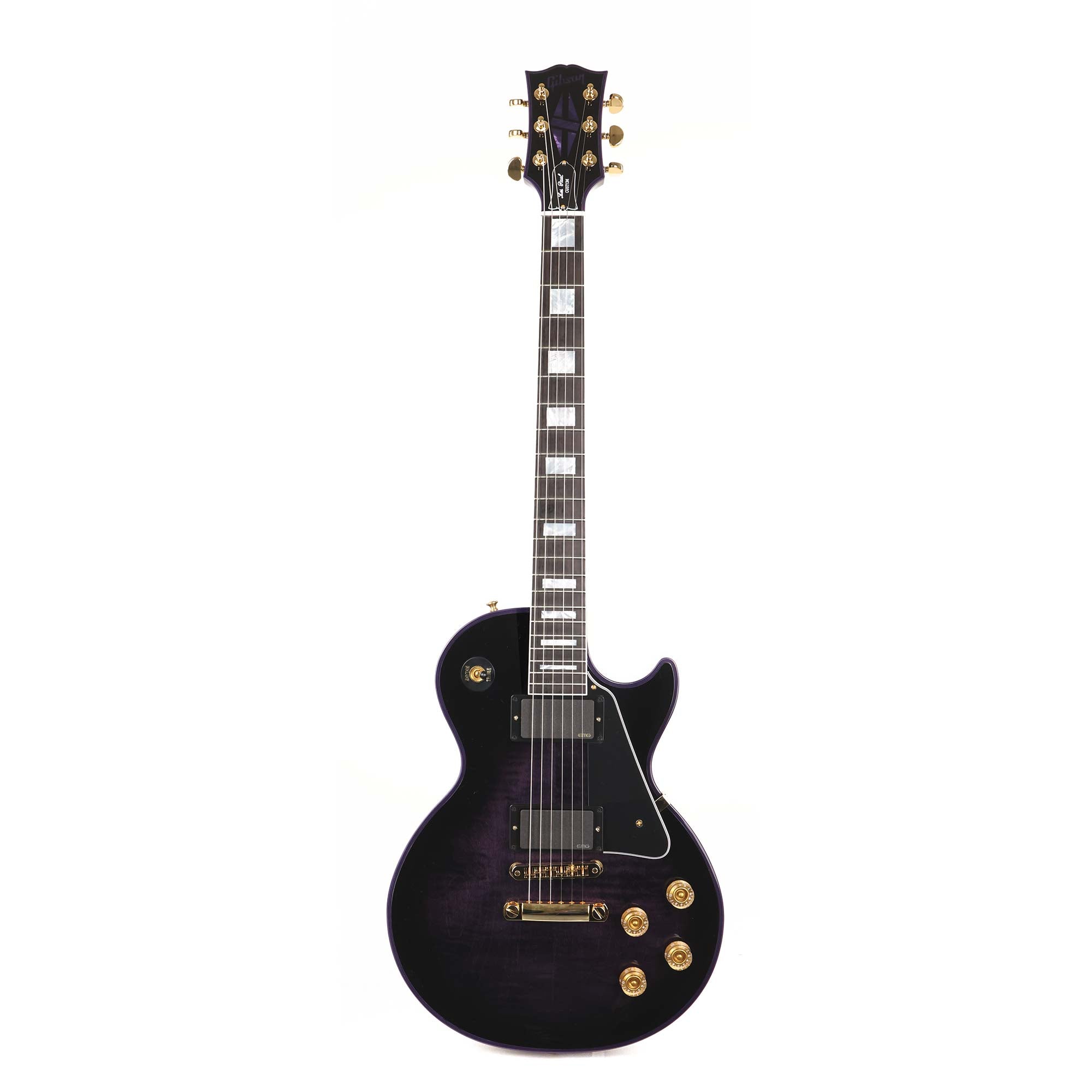 Gibson Custom Shop Les Paul Custom Figured Purple Widow | The