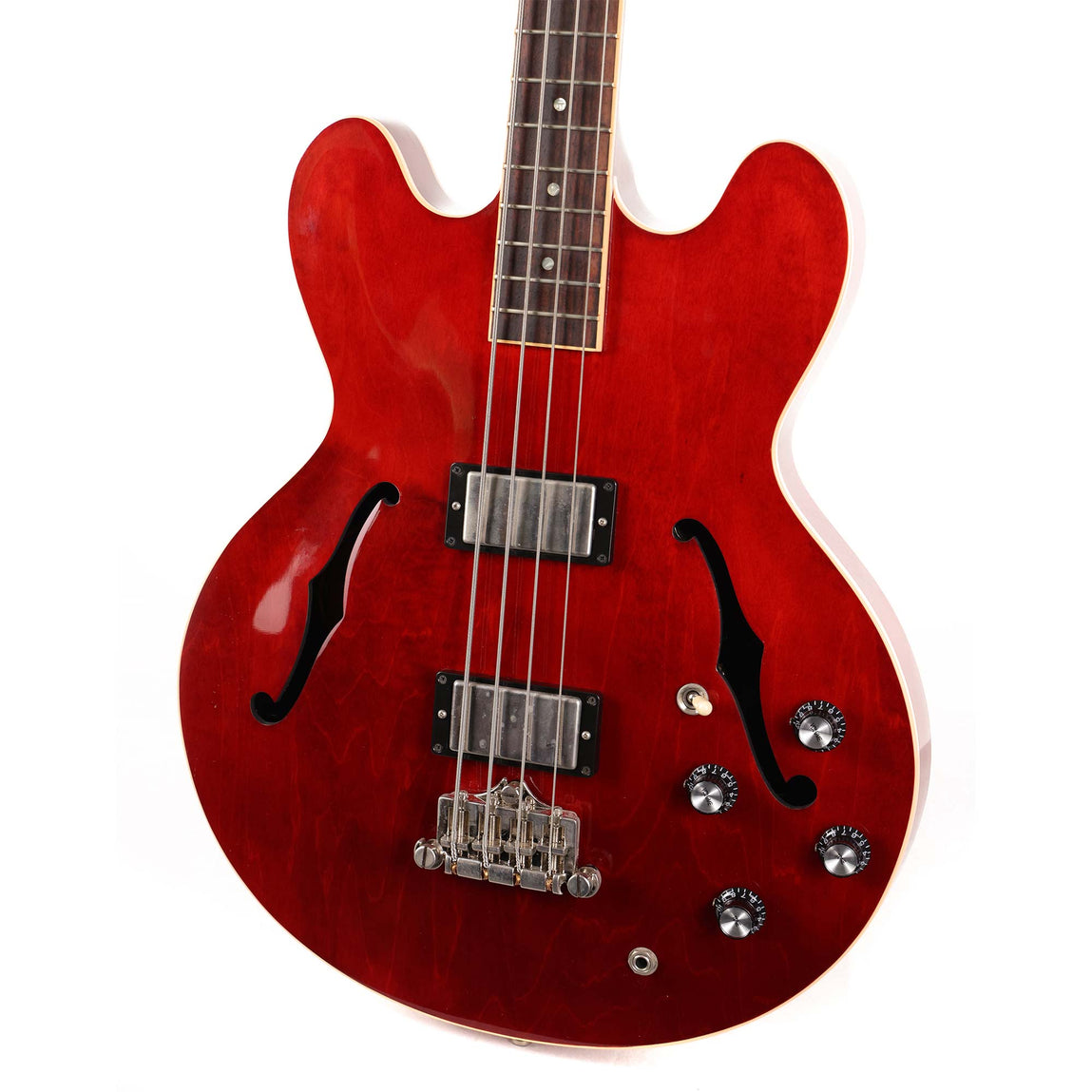 Gibson ES-335 Bass Vintage Faded Cherry 2013 | The Music Zoo