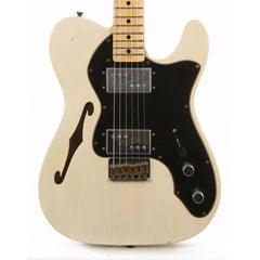 Fender Custom Shop 1972 Telecaster Thinline Limited Edition White