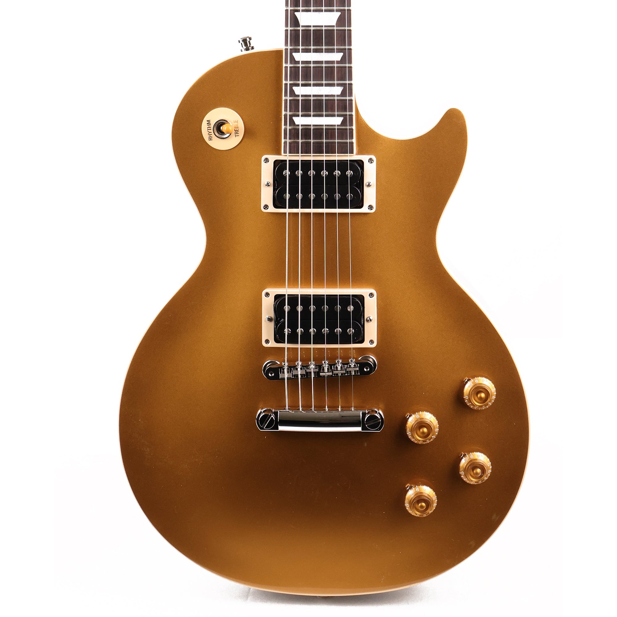 Gibson Slash Victoria Les Paul Standard Goldtop | The Music Zoo