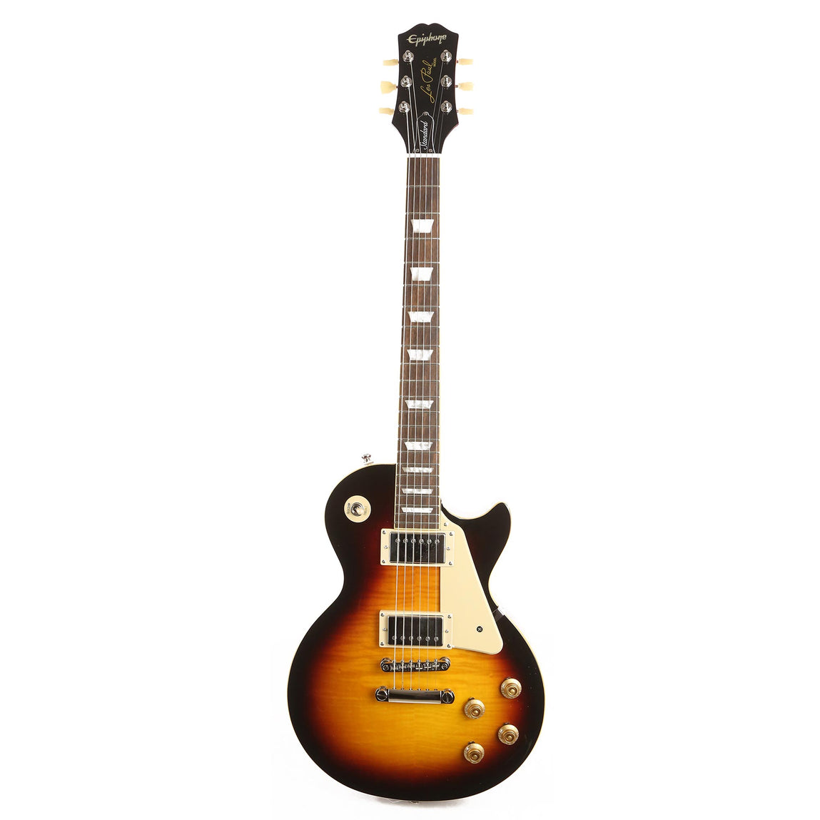 Epiphone Les Paul Standard Tobacco Sunburst 2004 | The Music Zoo