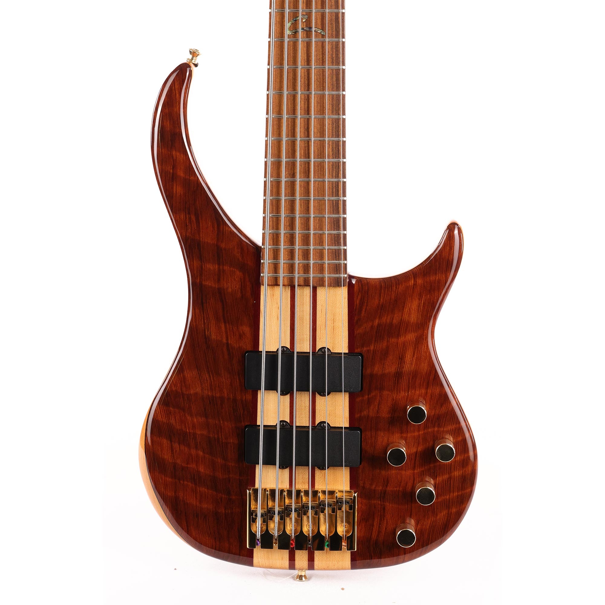 Peavey Cirrus 6-String Neck-Through Bass Natural Used | The Music Zoo