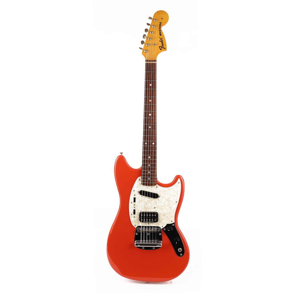Fender Made in Japan Kurt Cobain Mustang Fiesta Red | The Music Zoo