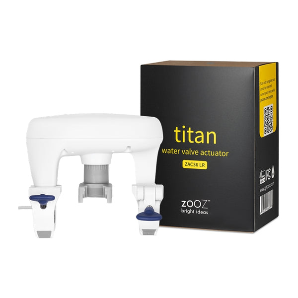 Zooz Z-Wave Long Range 700 Series Titan Water Valve Actuator ZAC36