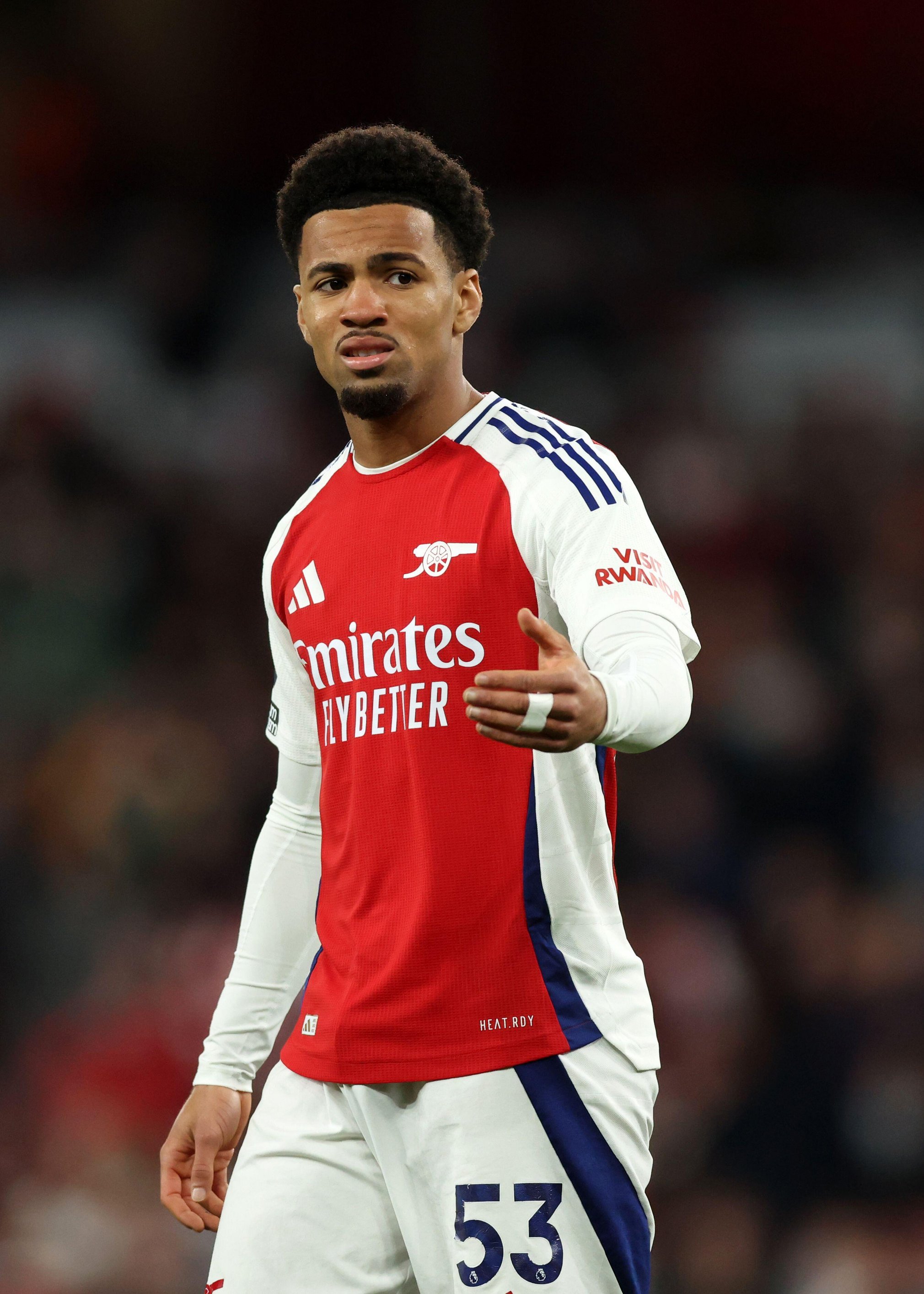 Arsenal starlet Ethan Nwaneri handed goalkeeper's shirt number
