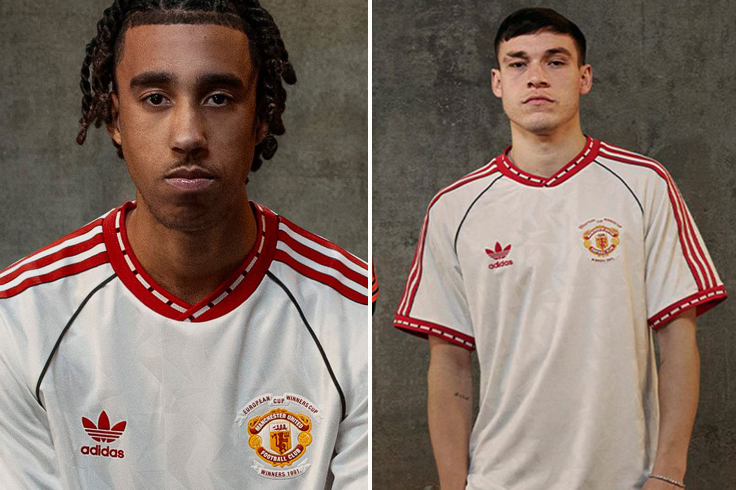 We're finished aren't we,' say Man Utd fans as club release kit