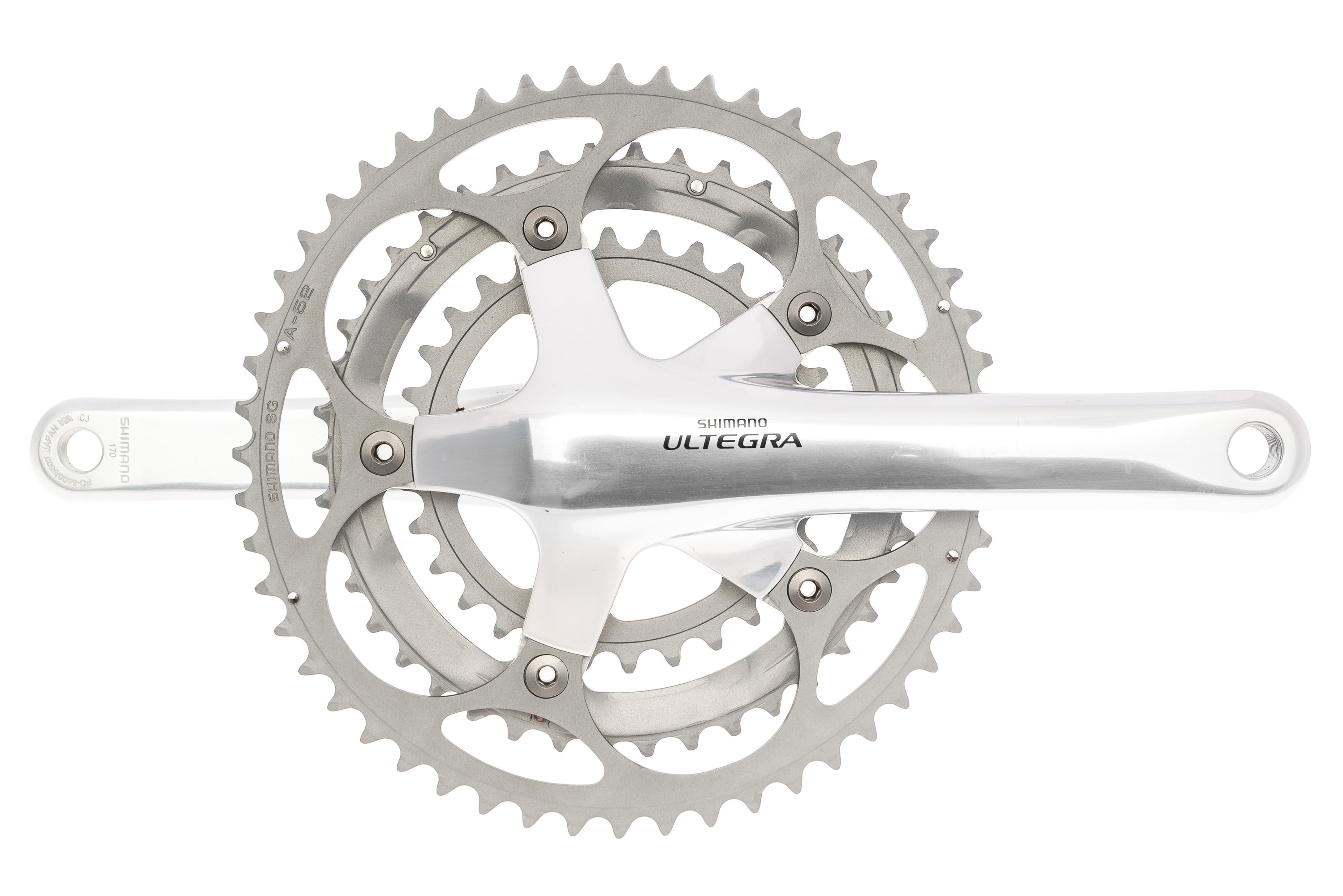 SHIMANO『ULTEGRA』FC-6603トリプルクランクセット/170mm Shimano
