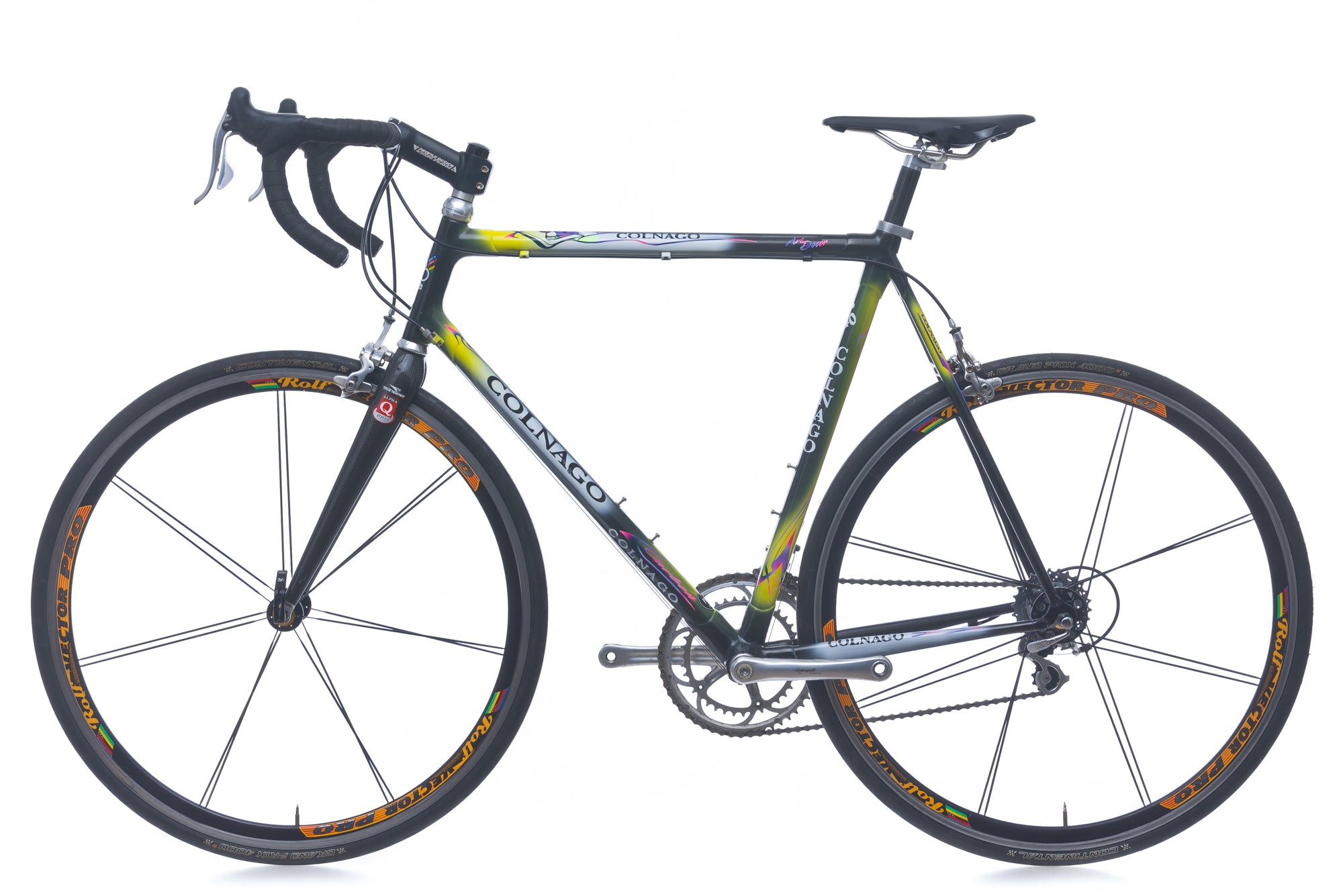 Colnago C40 59cm Bike - 1994 | The Pro's Closet – The Pro's Closet