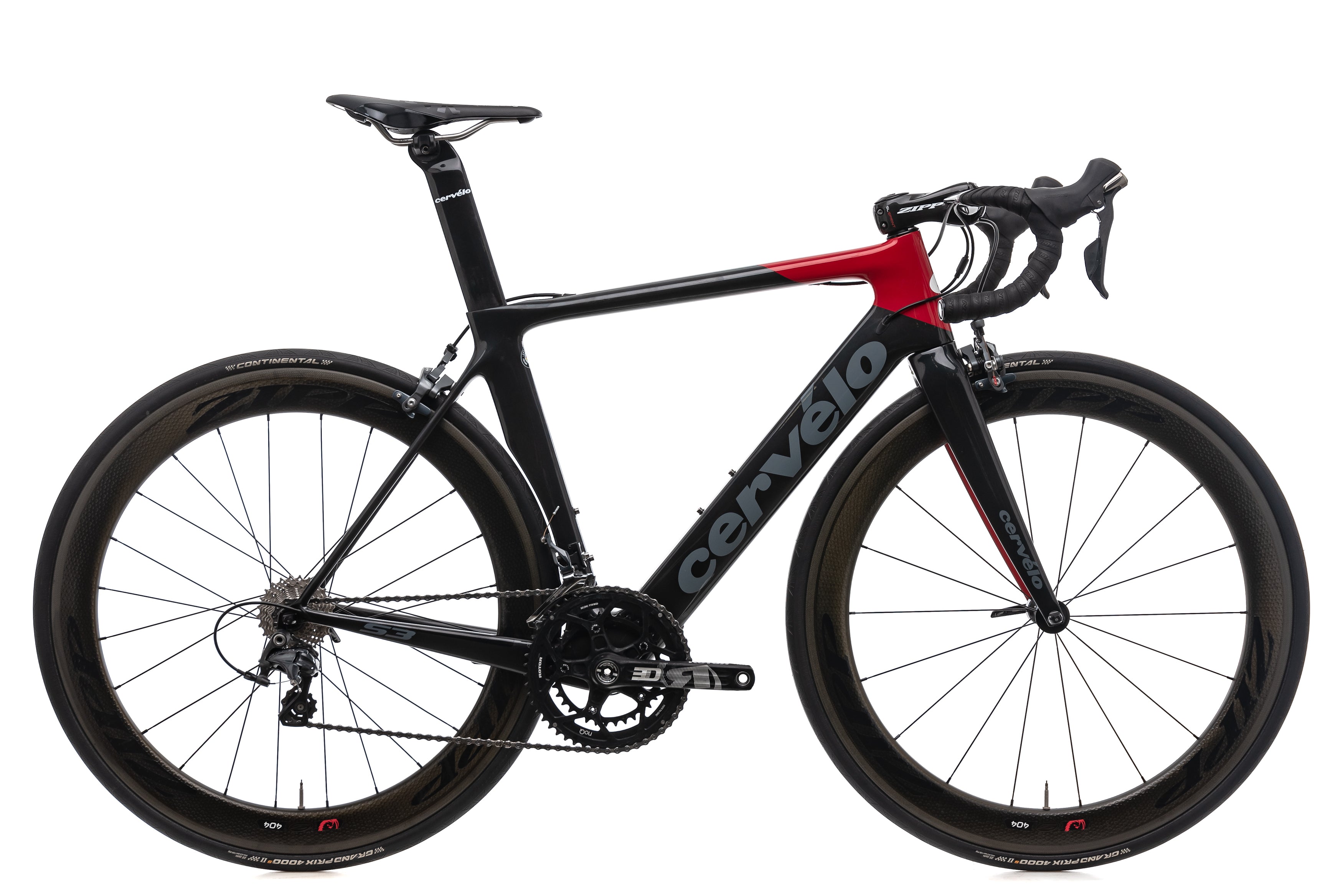 Cervelo S3 Road Bike - 2016, 54cm | The Pro's Closet