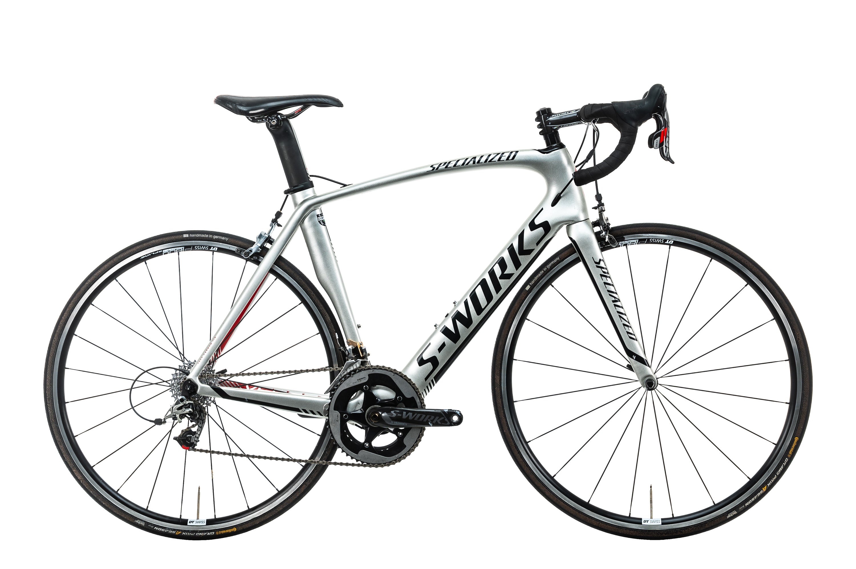 text_set_value: Specialized S-Works Venge Road Bike - 2013, 56cm