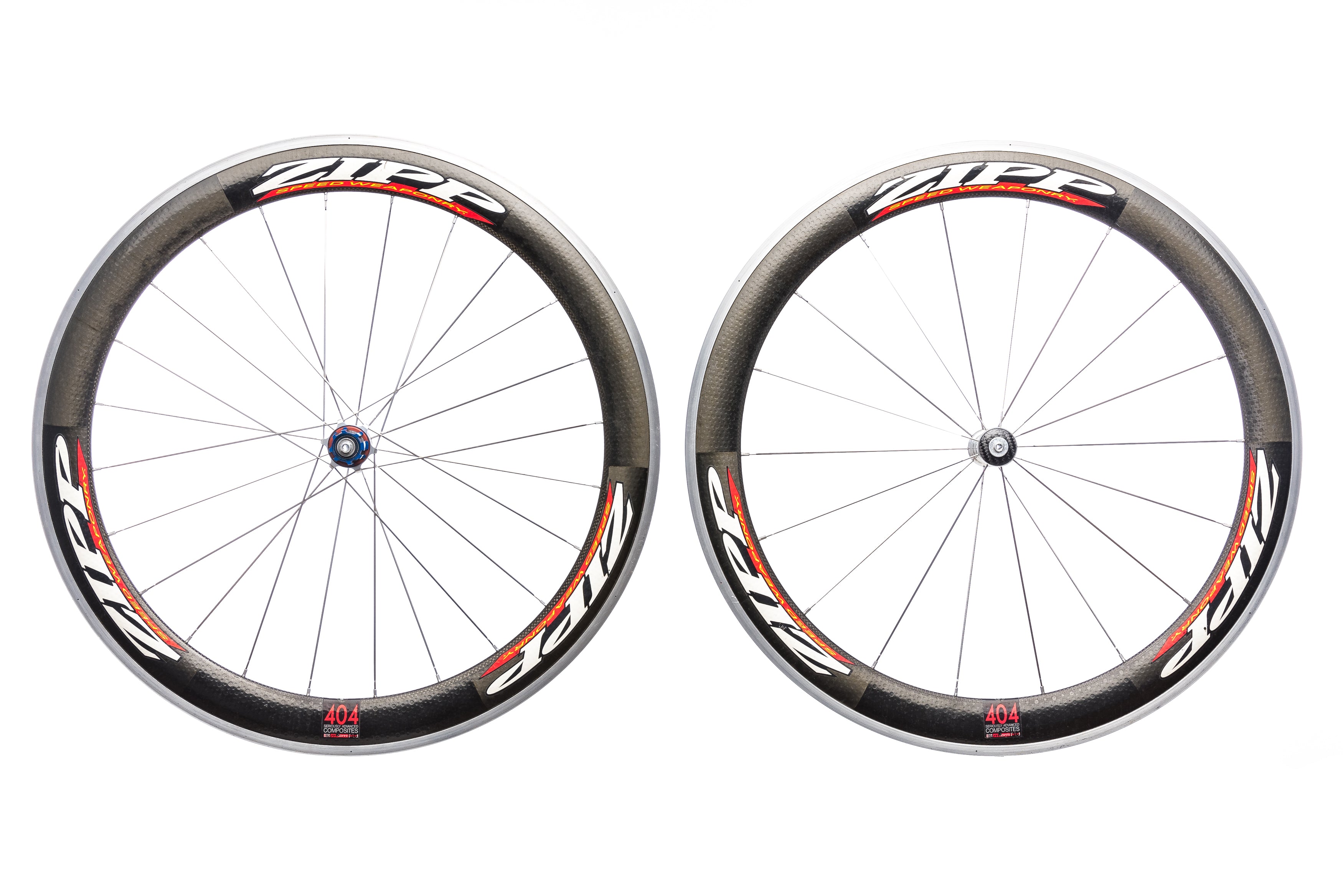 Zipp 404 Carbon Aluminum Clincher 700c Wheelset | The Pro's Closet