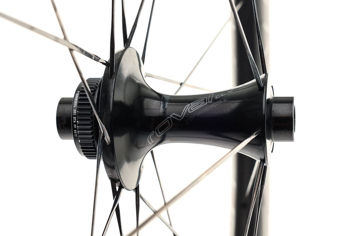 Roval Rapide CLX 64 Disc Carbon Tubeless 700c Wh | The Pro's Closet