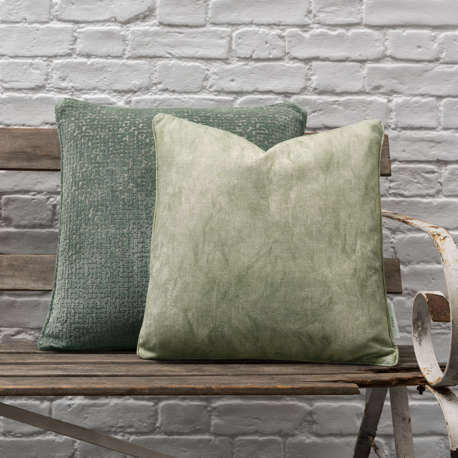 DAYTONA]Veroa Cushion Cover カーキ DAYTONA]Veroa Cushion Cover