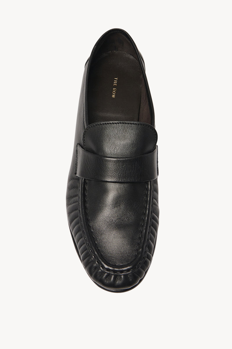 Soft Loafer Black – The Row