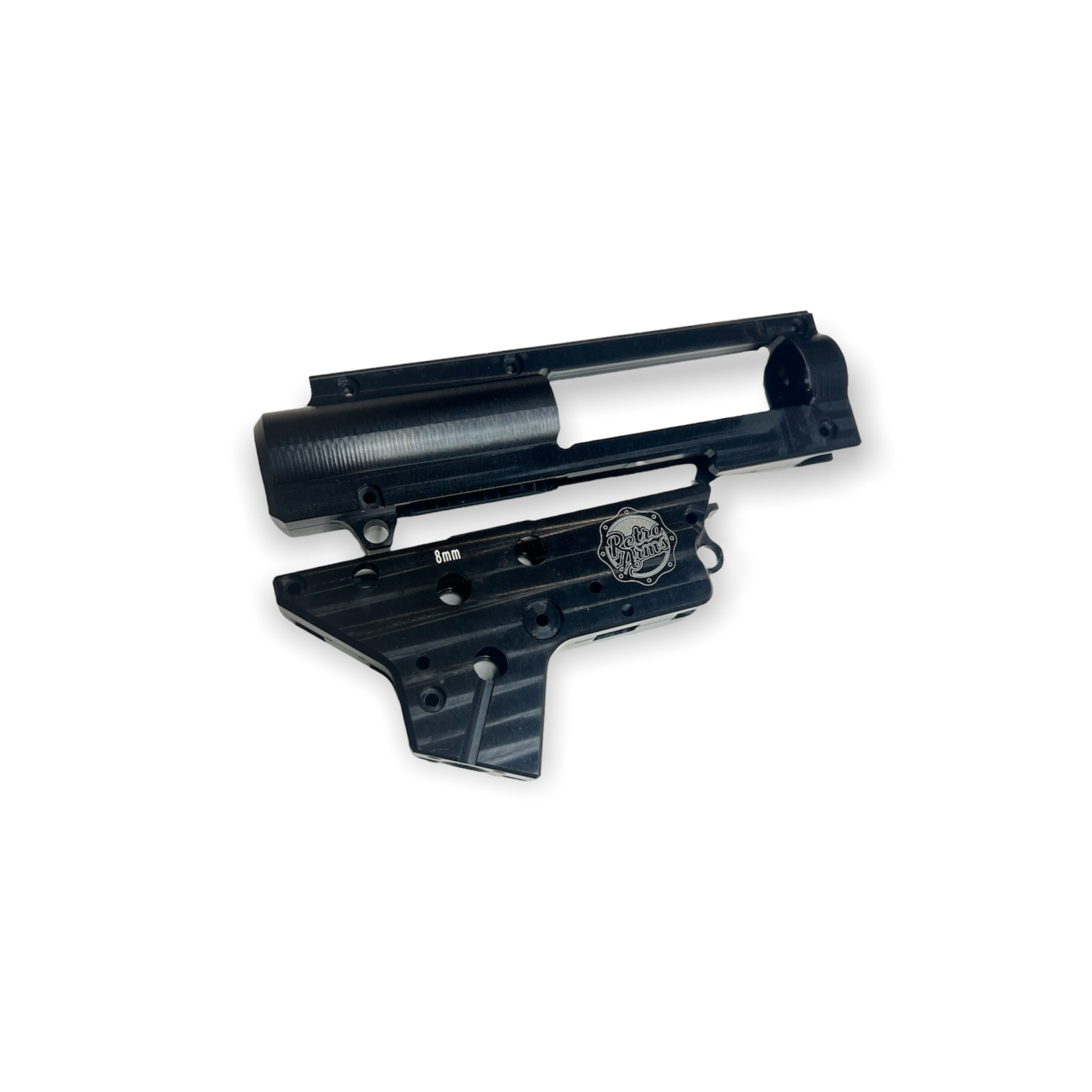 Retro Arms CNC Split Gearbox V2 – The Real Deal Airsoft