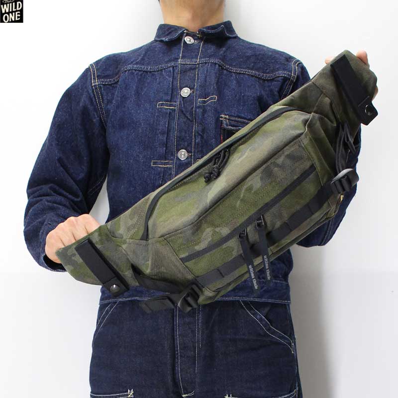 フリーホイラーズ カーキ ボディバッグ キャンバス フリーホイラーズ